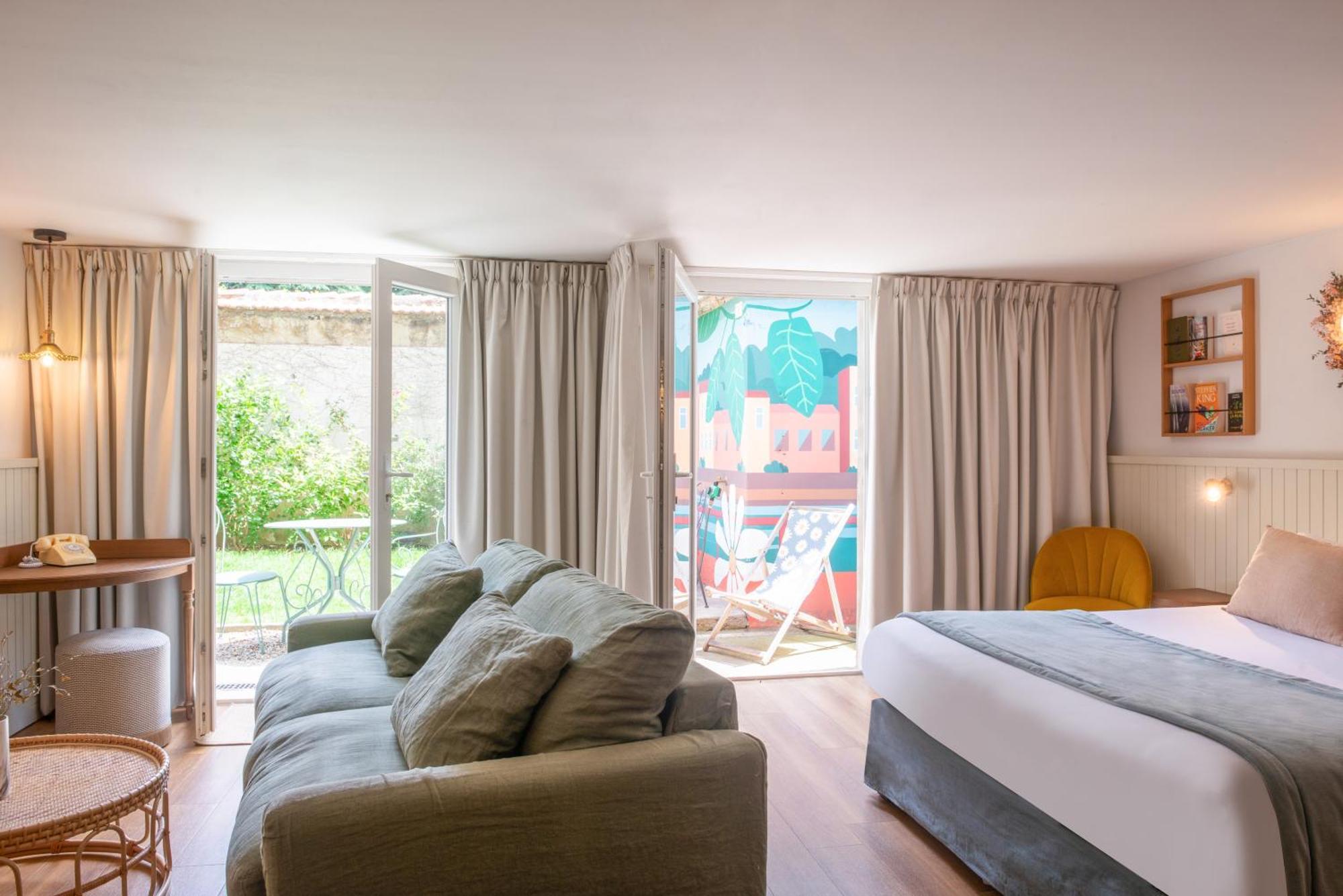 Junior Suite Garden View or Street View